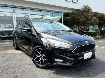 Used 2017 Ford Focus SEL