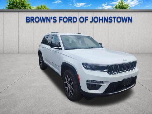 Used 2024 Jeep Grand Cherokee Limited w/ Luxury Tech Group II AWD/4WD image 6