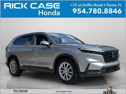 Certified 2026 Honda CR-V EX