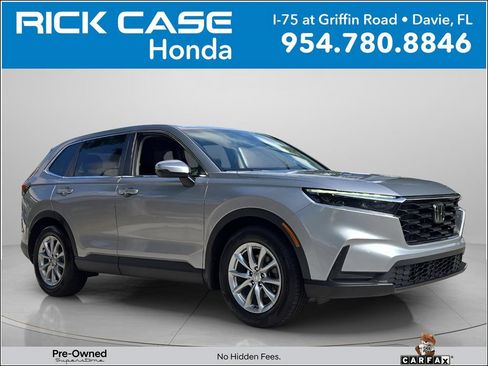Certified 2026 Honda CR-V EX image 1