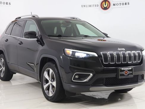 Used 2019 Jeep Cherokee Limited AWD/4WD image 20