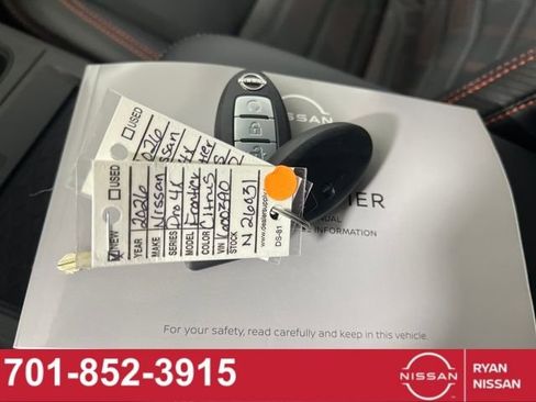 New 2026 Nissan Frontier PRO-4X w/ Pro Premium Package image 15