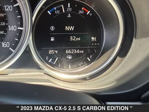 Certified 2023 MAZDA CX-5 Carbon Edition AWD/4WD image 23