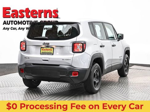 Used 2021 Jeep Renegade Sport AWD/4WD image 5