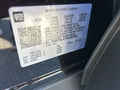 New 2026 Chevrolet TrailBlazer RS FWD image 35