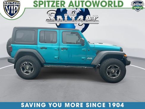 Used 2020 Jeep Wrangler Unlimited Sport S AWD/4WD image 10