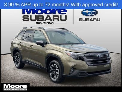 Certified 2026 Subaru Forester Premium w/ Base/Premium Package