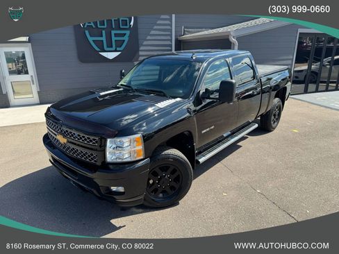 Used 2013 Chevrolet Silverado 3500 LTZ w/ LTZ Plus Package image 2