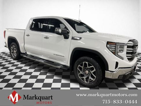 New 2026 GMC Sierra 1500 SLT w/ SLT Premium Plus Package AWD/4WD image 1