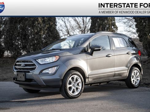 Used 2019 Ford EcoSport SE w/ Interior Protection Package image 1
