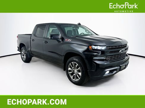 Used 2022 Chevrolet Silverado 1500 RST w/ Z71 Off-Road Package AWD/4WD image 1
