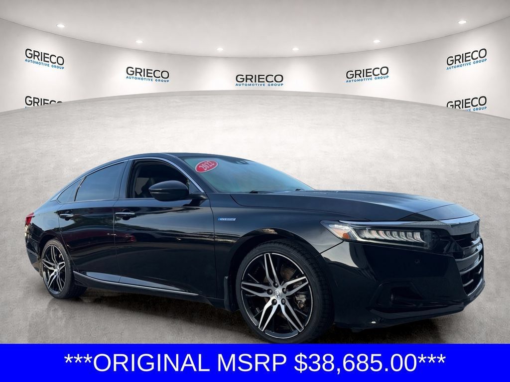 Used 2022 Honda Accord Touring image 1
