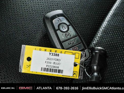 Used 2023 Ford F250 Lariat w/ Sport Appearance Package AWD/4WD image 37