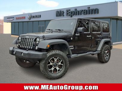 Used 2012 Jeep Wrangler Unlimited Sport
