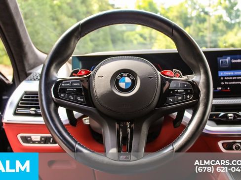 Used 2023 BMW XM AWD/4WD image 22