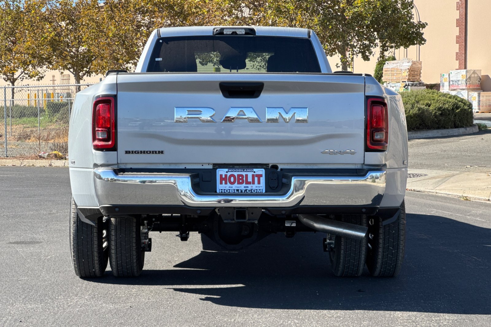 New 2026 RAM 3500 Big Horn AWD/4WD image 4