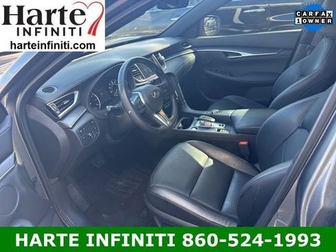 Certified 2024 INFINITI QX55 Luxe w/ Cargo Package image 12