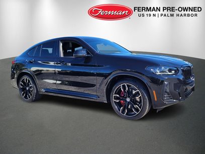Used 2023 BMW X4 M40i w/ Shadowloine Package