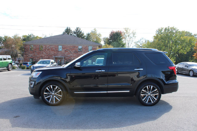 Used 2016 Ford Explorer Platinum AWD/4WD image 5