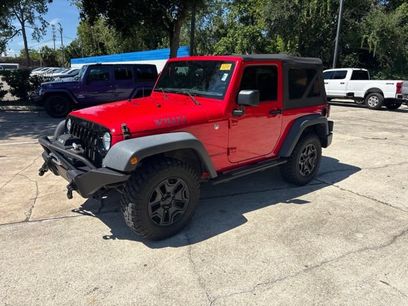 Used 2016 Jeep Wrangler Sport