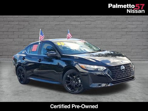 Used 2025 Nissan Sentra SR w/ Midnight Edition FWD image 1