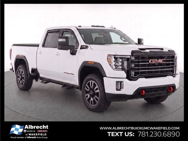 Certified 2021 GMC Sierra 2500 AT4 AWD/4WD image 1
