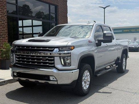Used 2022 Chevrolet Silverado 2500 LTZ w/ Z71 Off-Road Package AWD/4WD image 1