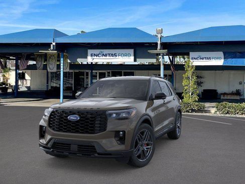 New 2026 Ford Explorer ST-Line w/ ST-Line Street Pack RWD image 2