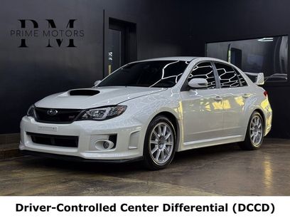 Used 2013 Subaru Impreza WRX STI