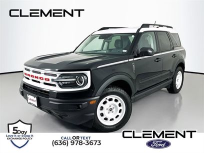 Certified 2024 Ford Bronco Sport Heritage