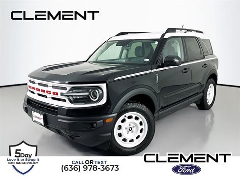 Certified 2024 Ford Bronco Sport Heritage image 1