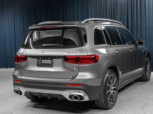 Certified 2025 Mercedes-Benz GLB 35 AMG 4MATIC image 5