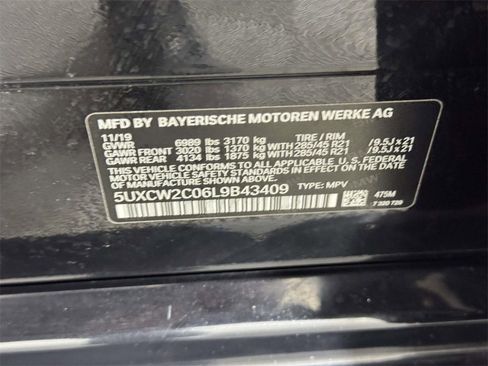 Used 2020 BMW X7 xDrive40i w/ M Sport Package image 16