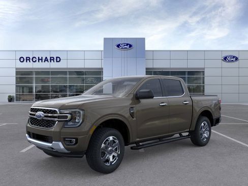 New 2025 Ford Ranger XLT w/ Advanced Towing Package image 1