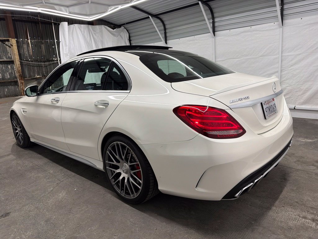 Used 2017 Mercedes-Benz C 63 AMG S image 5