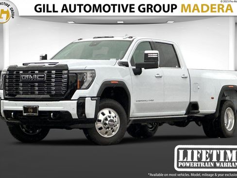 New 2026 GMC Sierra 3500 Denali Ultimate image 1
