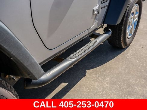 Used 2016 Jeep Wrangler Sport w/ Quick Order Package 24S AWD/4WD image 11