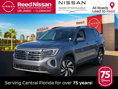 Used 2025 Volkswagen Atlas SE