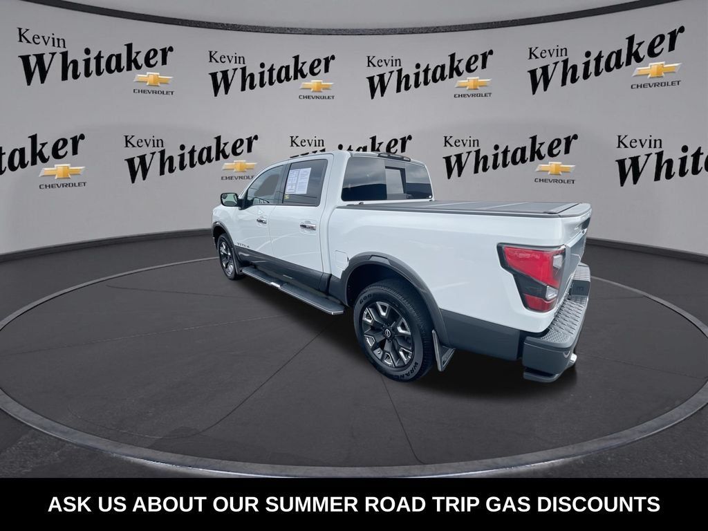 Used 2023 Nissan Titan Platinum Reserve w/ Moonroof Package AWD/4WD image 7