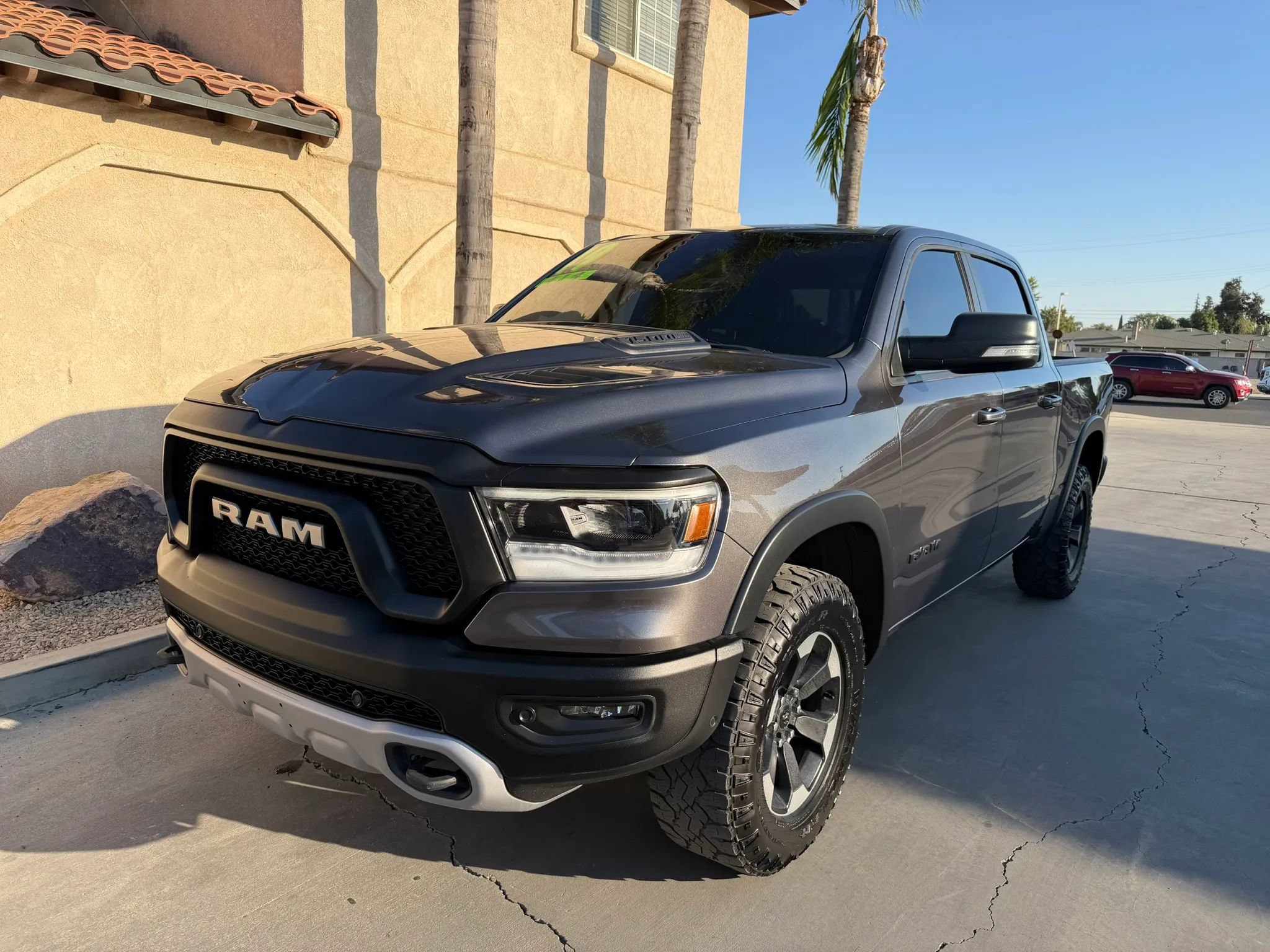 Used 2019 RAM 1500 Rebel w/ Rebel Level 2 Equipment Group AWD/4WD image 1