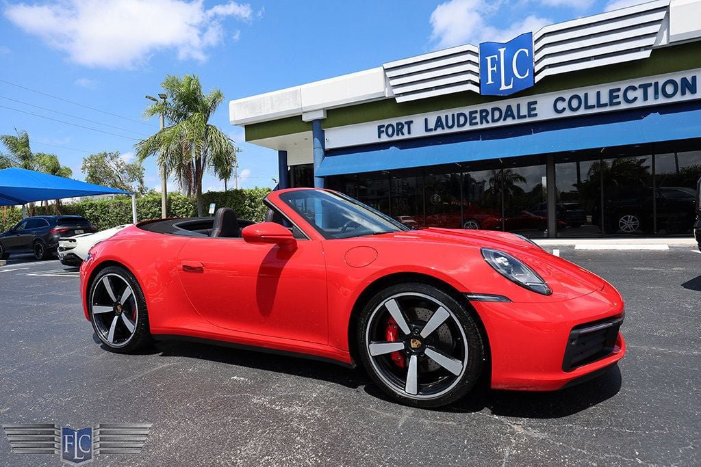 Used 2021 Porsche 911 Carrera S RWD image 4