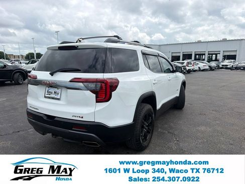 Used 2021 GMC Acadia AT4 w/ Preferred Package AWD/4WD image 3