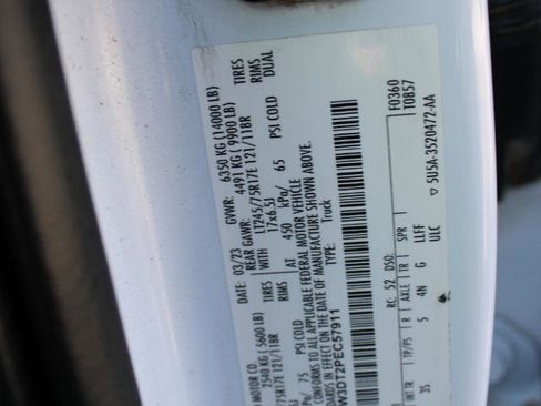 Used 2023 Ford F350 XLT w/ FX4 Off-Road Package AWD/4WD image 12