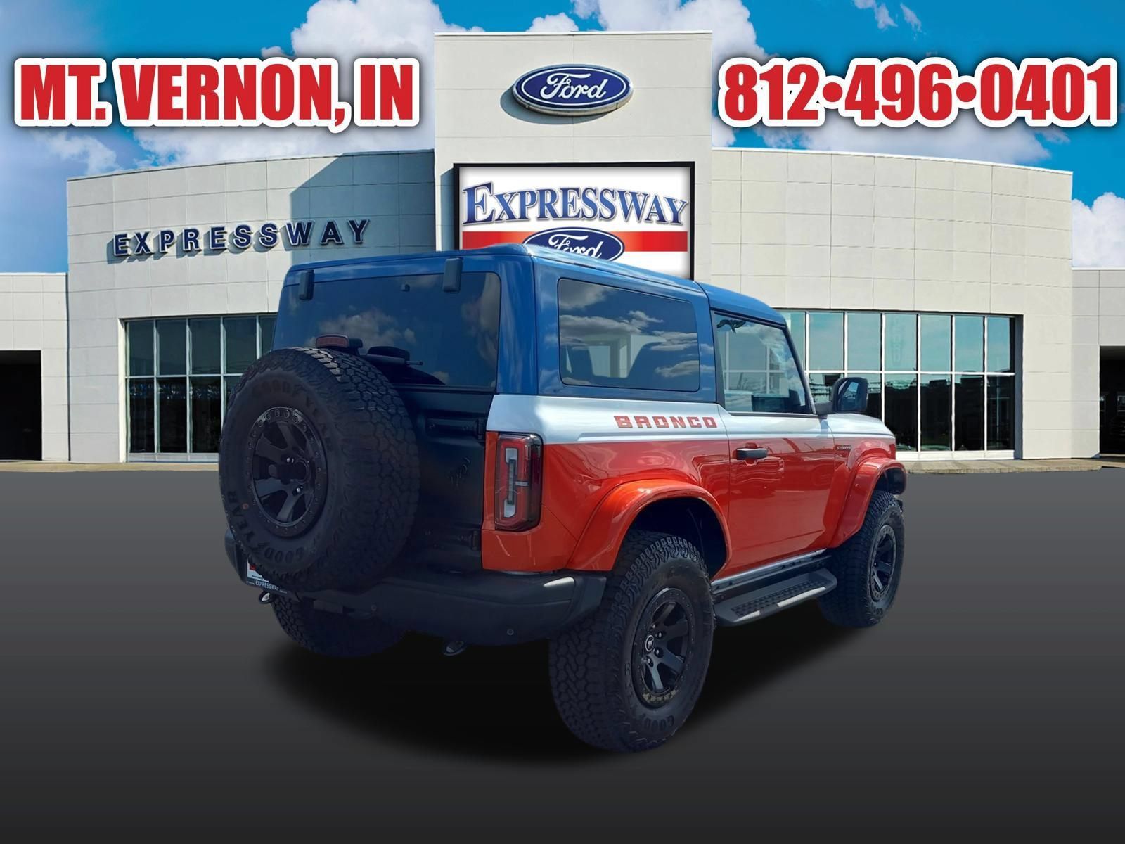 New 2025 Ford Bronco Stroppe Edition AWD/4WD image 6