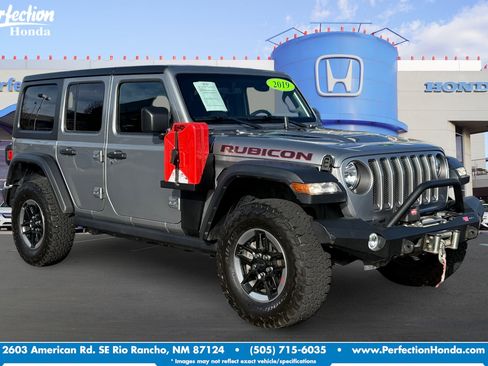 Used 2019 Jeep Wrangler Unlimited Rubicon image 1