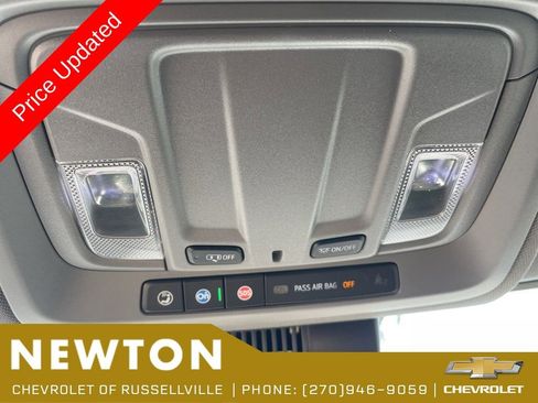 Used 2024 Chevrolet Silverado 1500 Custom w/ Turbomax Blackout Package AWD/4WD image 20