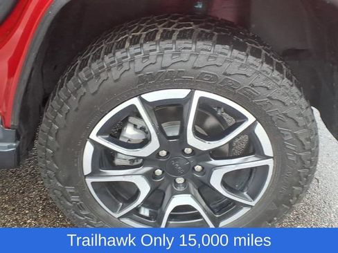 Certified 2024 Jeep Compass Trailhawk w/ Trailhawk Elite Group AWD/4WD image 14
