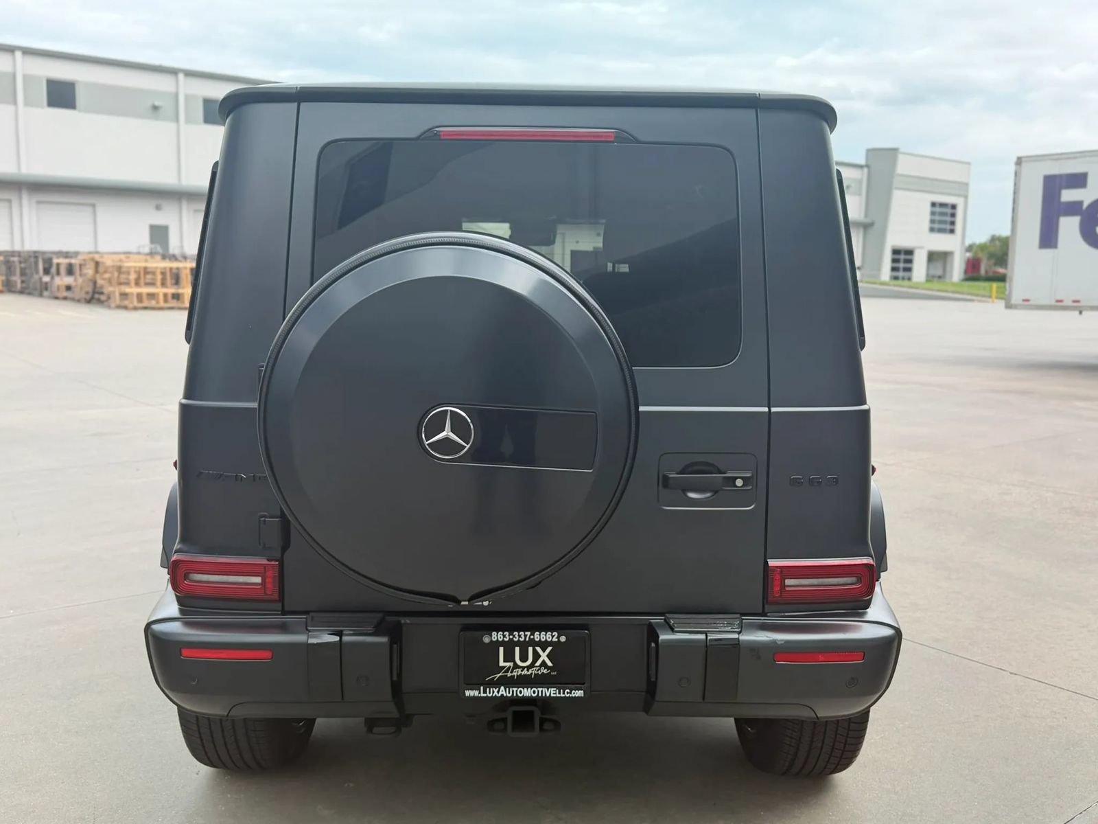 Used 2019 Mercedes-Benz G 63 AMG 4MATIC image 9