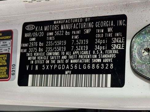 Used 2020 Kia Sorento S AWD/4WD image 30