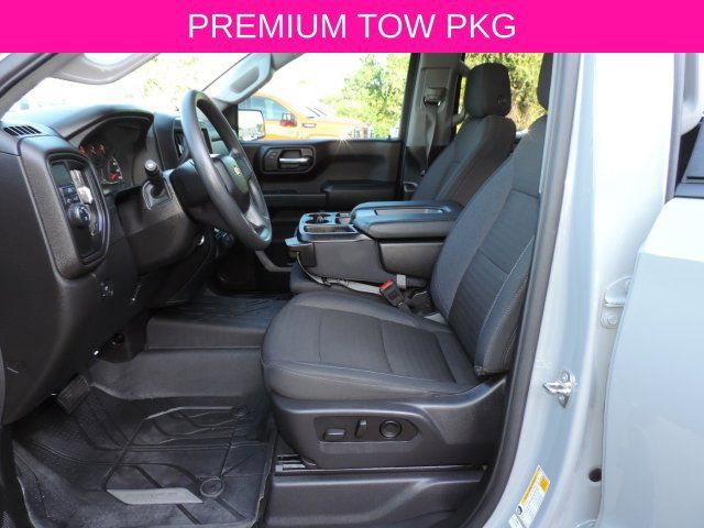 Used 2024 Chevrolet Silverado 1500 Custom w/ Turbomax Blackout Package RWD image 14